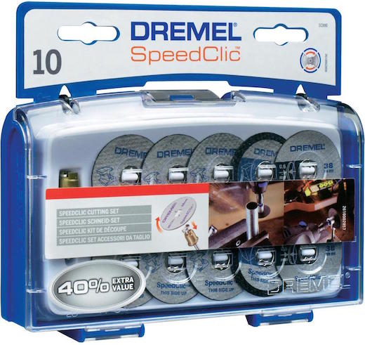 Dremel EZ Speedclic Cutting Accessory Set SC690 - Click Image to Close
